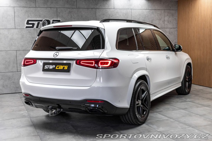 Mercedes-Benz Ostatní modely GLS 400d AMG*TAŽNÉ*N.TOPENÍ*D 2021