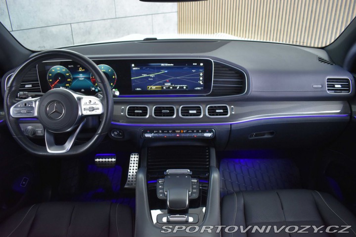 Mercedes-Benz Ostatní modely GLS 400d AMG*TAŽNÉ*ZÁRUKA*DPH 2021