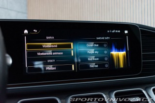 Mercedes-Benz Ostatní modely GLS 400d AMG*TAŽNÉ*N.TOPENÍ*D 2021