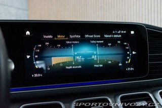 Mercedes-Benz Ostatní modely GLS 400d AMG*TAŽNÉ*N.TOPENÍ*D 2021