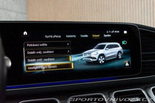 Mercedes-Benz Ostatní modely GLS 400d AMG*TAŽNÉ*N.TOPENÍ*D 2021