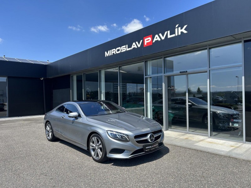 Mercedes-Benz S S 500 4MATIC COUPE