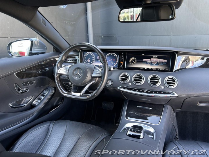 Mercedes-Benz S S 500 4MATIC COUPE 2015