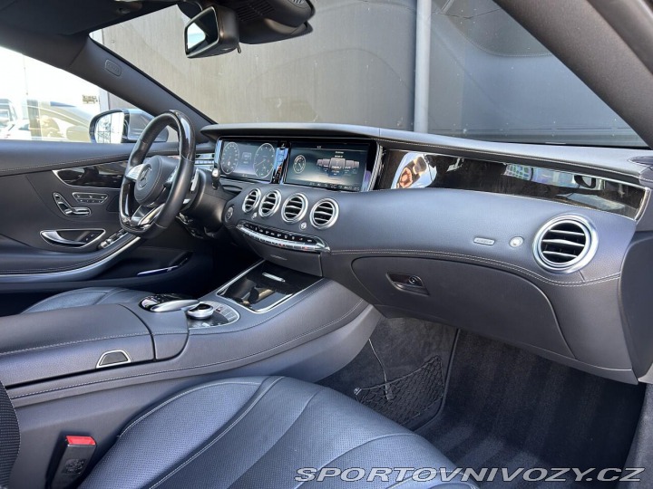 Mercedes-Benz S S 500 4MATIC COUPE 2015