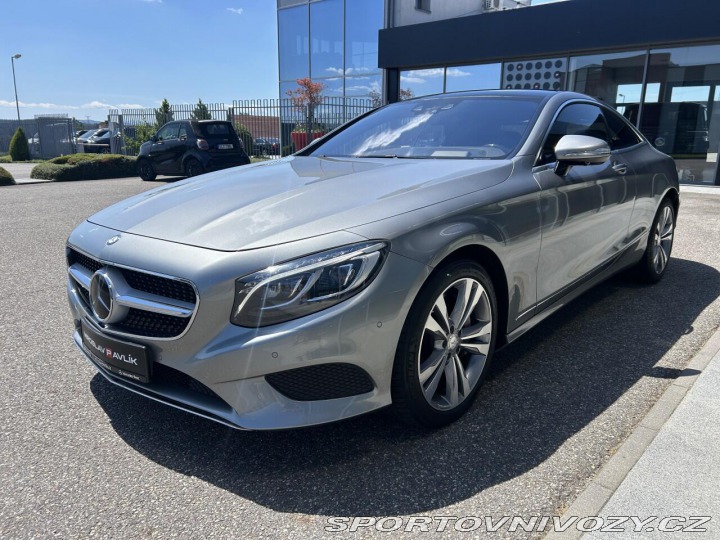 Mercedes-Benz S S 500 4MATIC COUPE 2015