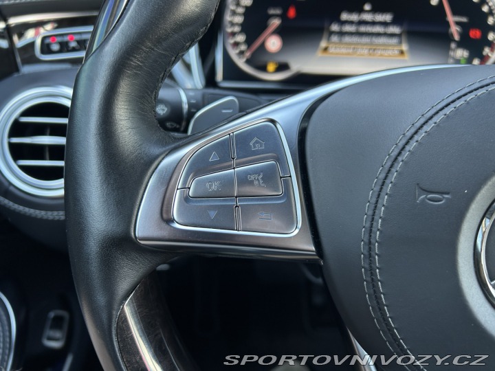 Mercedes-Benz S S 500 4MATIC COUPE 2015