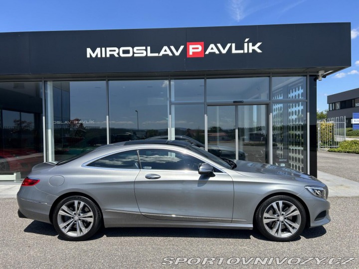 Mercedes-Benz S S 500 4MATIC COUPE 2015