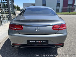 Mercedes-Benz S S 500 4MATIC COUPE 2015