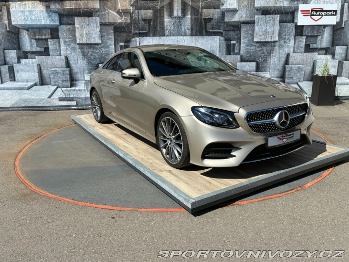 Mercedes-Benz E 220D, 143KW, VZDUCH, ACC, 2017