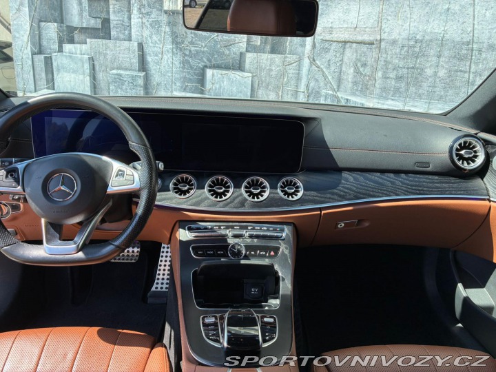 Mercedes-Benz E 220D, 143KW, VZDUCH, ACC, 2017