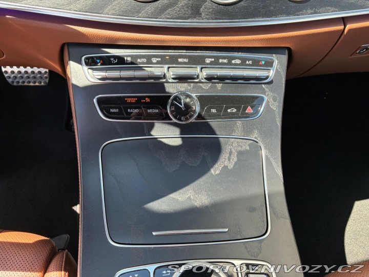 Mercedes-Benz E 220D, 143KW, VZDUCH, ACC, 2017
