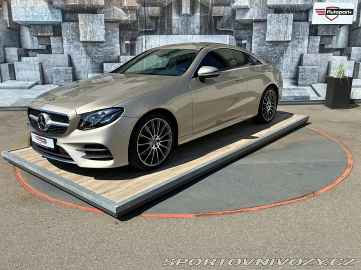 Mercedes-Benz E 220D, 143KW, VZDUCH, ACC, 2017