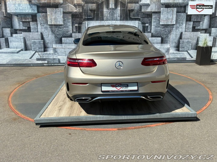Mercedes-Benz E 220D, 143KW, VZDUCH, ACC, 2017