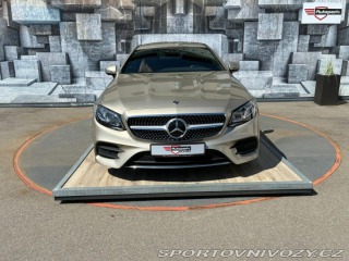 Mercedes-Benz E 220D, 143KW, VZDUCH, ACC, 2017