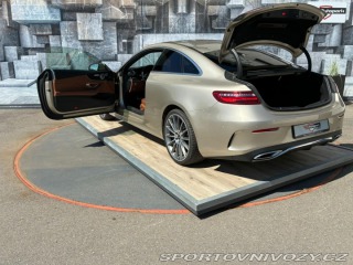 Mercedes-Benz E 220D, 143KW, VZDUCH, ACC, 2017