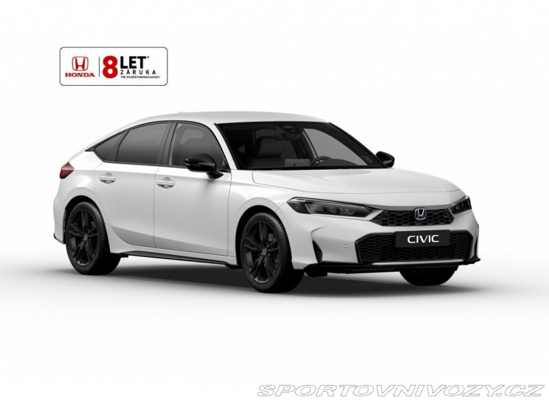 Honda Civic 2.0 e:HEV SPORT SKLADEM