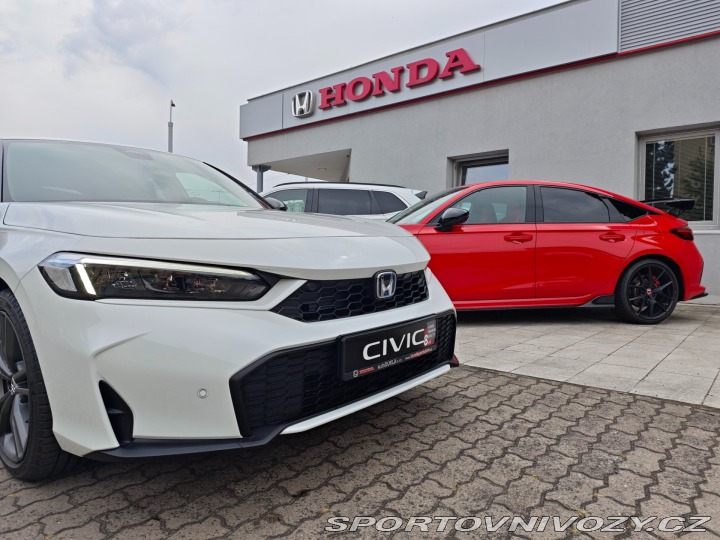 Honda Civic 2.0 e:HEV SPORT SKLADEM 2026