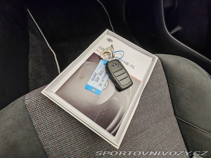 Toyota Corolla Touring Sports 2.0 Hybrid 2026