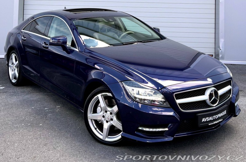 Mercedes-Benz CLS 350 CDI KUPÉ 4MATIC 2014