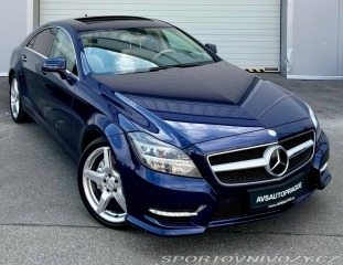 Mercedes-Benz CLS 350 CDI KUPÉ 4MATIC 2014