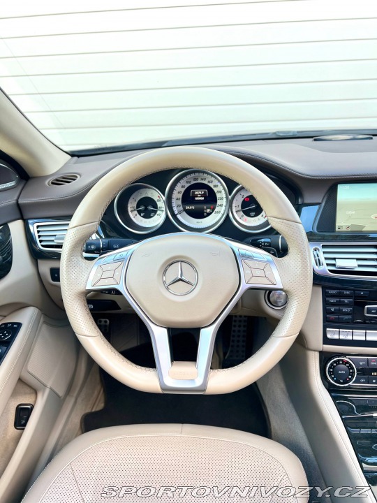 Mercedes-Benz CLS 350 CDI KUPÉ 4MATIC 2014 2014