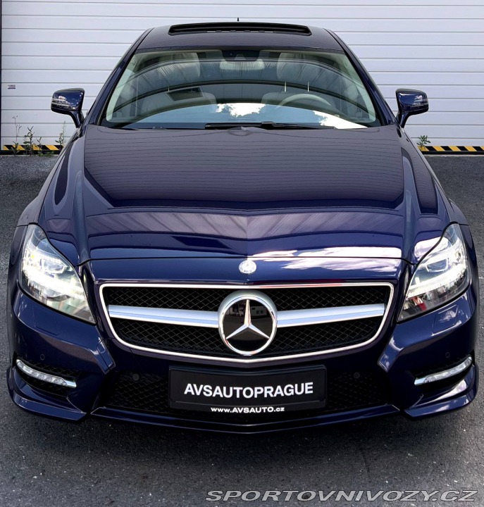 Mercedes-Benz CLS 350 CDI KUPÉ 4MATIC 2014 2014