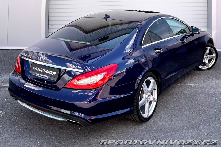 Mercedes-Benz CLS 350 CDI KUPÉ 4MATIC 2014 2014