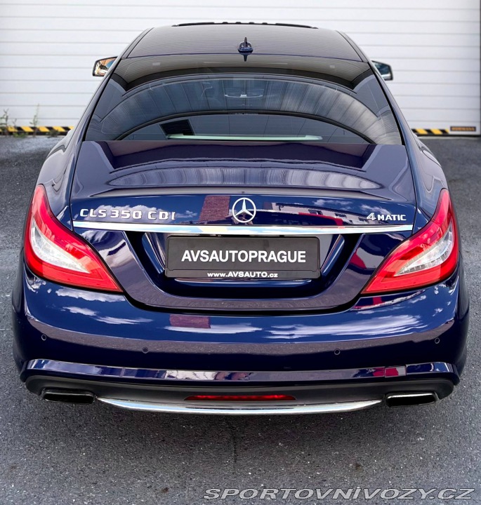Mercedes-Benz CLS 350 CDI KUPÉ 4MATIC 2014 2014