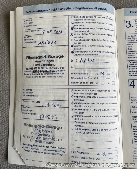 Ford Focus ST ST170 2002