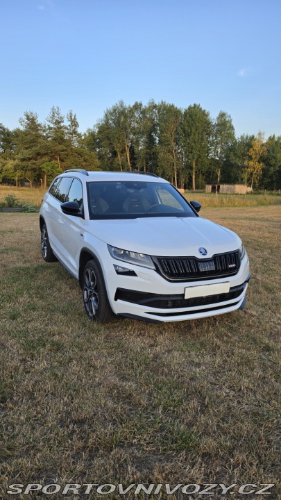 Škoda Kodiaq RS 2020