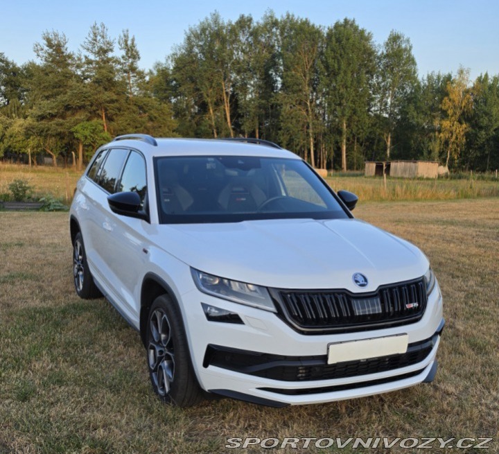 Škoda Kodiaq RS 2020
