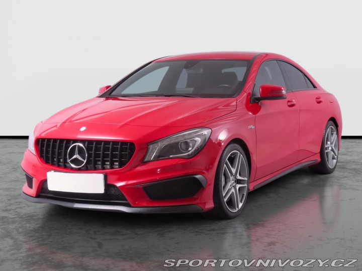 Mercedes-Benz CLA AMG 45 AMG 2016