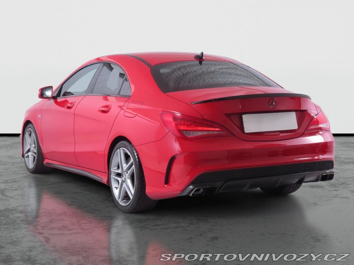 Mercedes-Benz CLA AMG 45 AMG 2016
