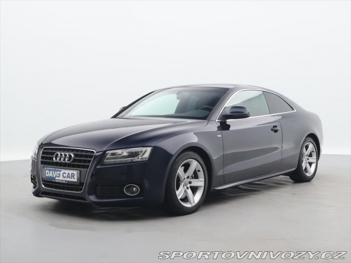 Audi A5 2,7 TDI 140kW S-Line Bang 2008