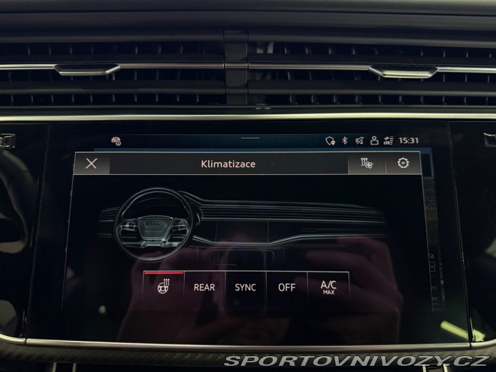 Audi SQ8 QUATTRO, B&O, VIRTUAL 2026