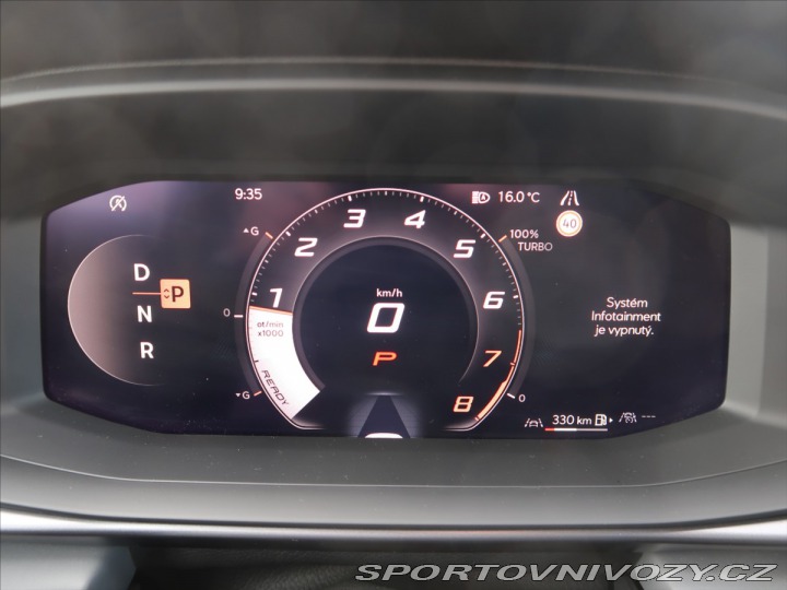 Cupra Terramar 2,0 TSi 265k MATRIX VZ DS 2025