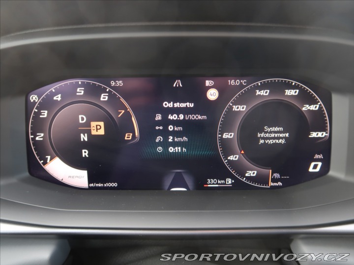 Cupra Terramar 2,0 TSi 265k MATRIX VZ DS 2025