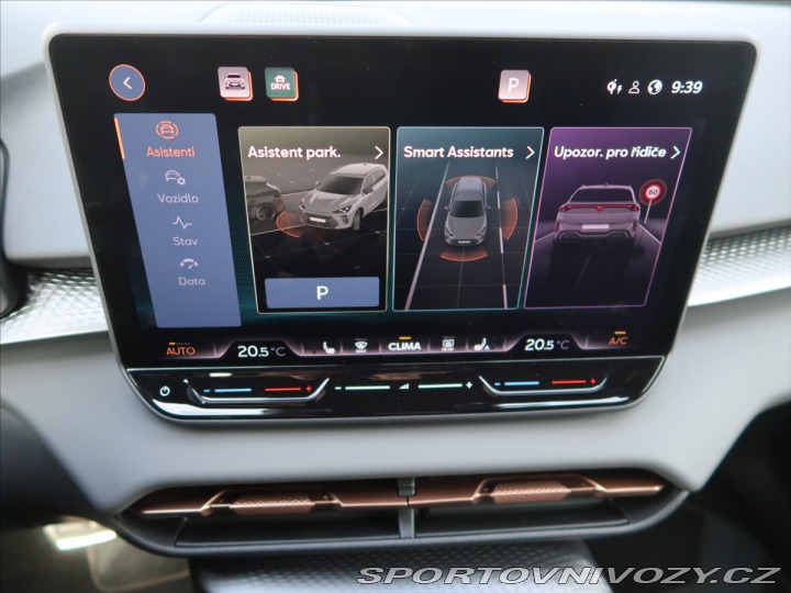 Cupra Terramar 2,0 TSi 265k MATRIX VZ DS 2025