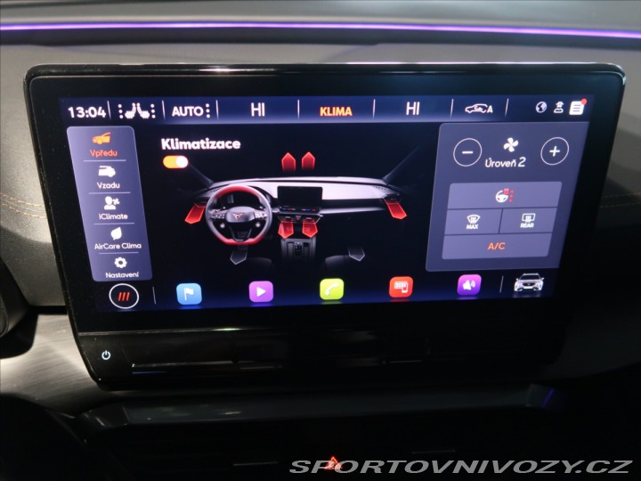 Cupra Formentor 2,0 TSI 228 kW VZ DSG 4x4 2022