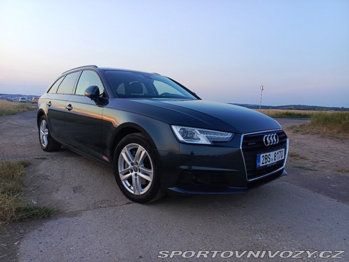 Audi A4 Avant 2,0   TDI 140kW qua 2017