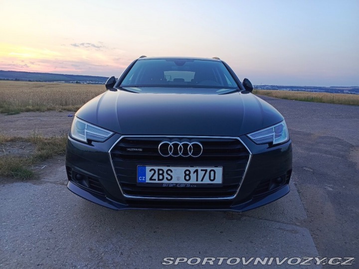 Audi A4 Avant 2,0   TDI 140kW qua 2017