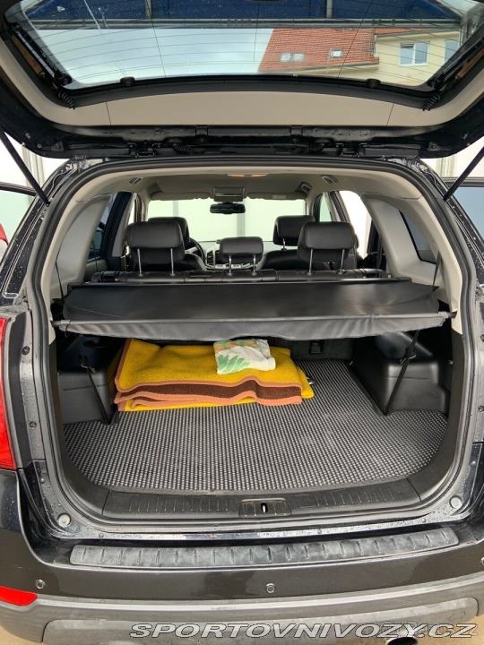 Chevrolet Ostatní modely Captiva 2,2   2012 2012
