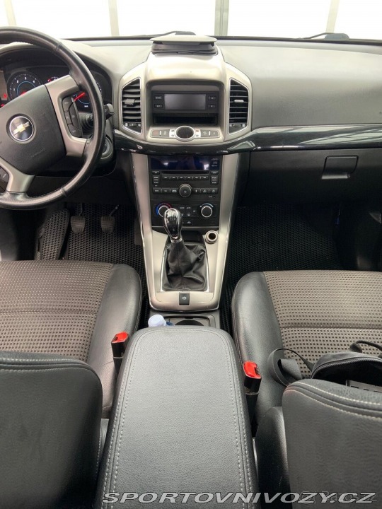 Chevrolet Ostatní modely Captiva 2,2   2012 2012