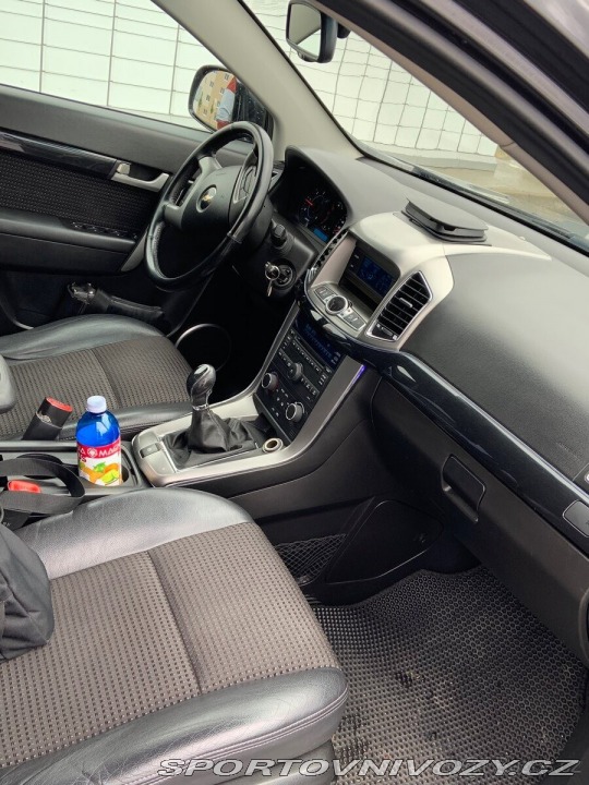 Chevrolet Ostatní modely Captiva 2,2   2012 2012