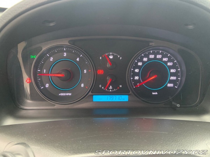 Chevrolet Ostatní modely Captiva 2,2   2012 2012