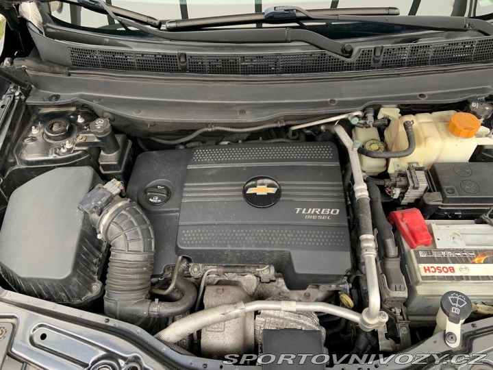 Chevrolet Ostatní modely Captiva 2,2   2012 2012