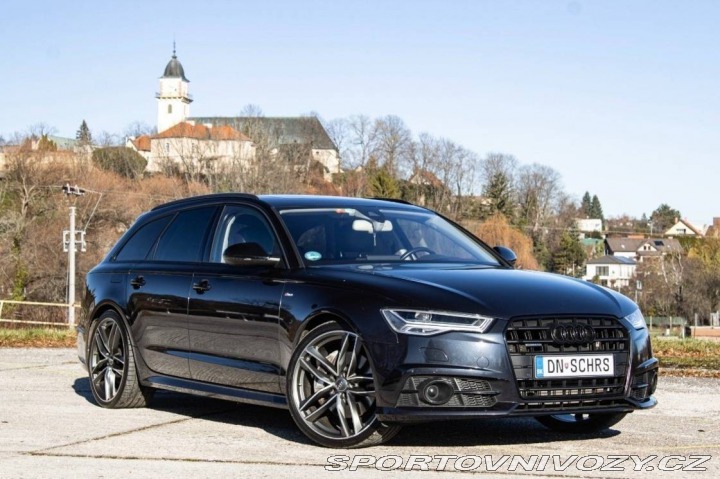 Audi A6 Avant  3.0 BiTDi 235kW - 2016