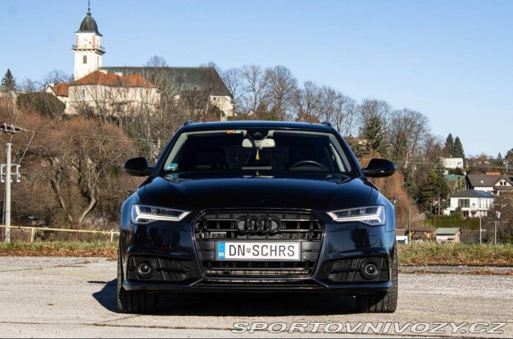 Audi A6 Avant  3.0 BiTDi 235kW - 2016
