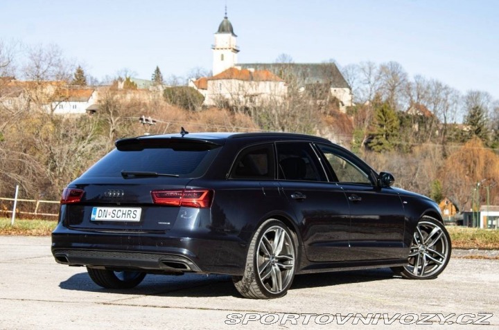 Audi A6 Avant  3.0 BiTDi 235kW - 2016