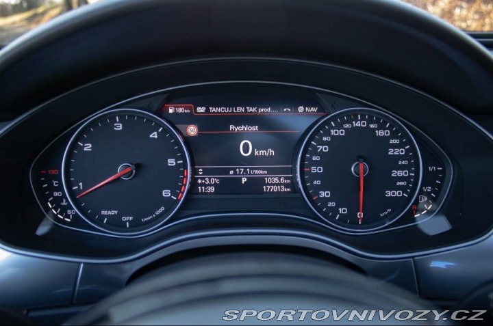 Audi A6 Avant  3.0 BiTDi 235kW - 2016